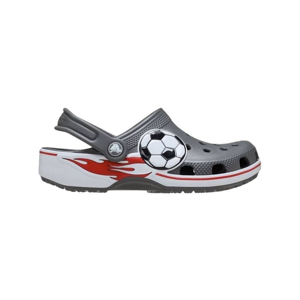 Sandália Crocs Juvenil Classic Soccer Band Clog 211605-0DA
