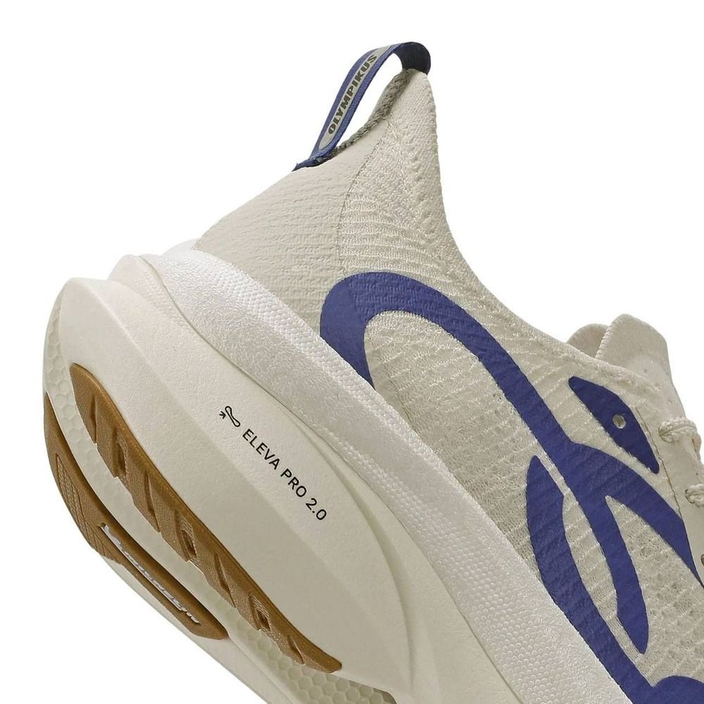 Tênis Olympikus Corre Grafeno 3 Feminino 43245330-AREOLY Creme/Azul 5