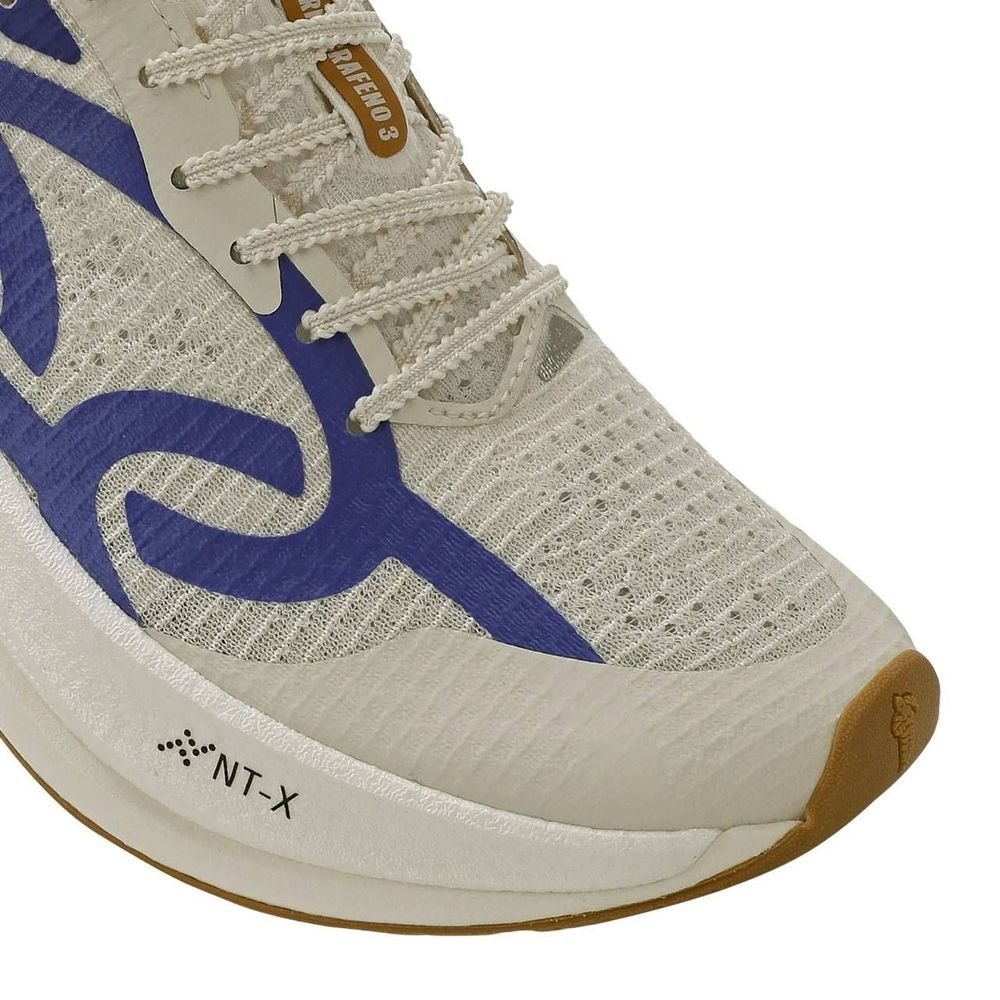 Tênis Olympikus Corre Grafeno 3 Feminino 43245330-AREOLY Creme/Azul 6