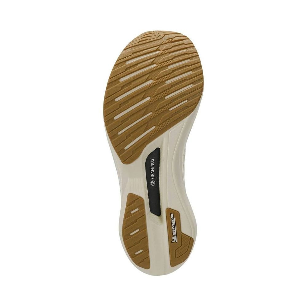 Tênis Olympikus Corre Grafeno 3 Feminino 43245330-AREOLY Creme/Azul 8