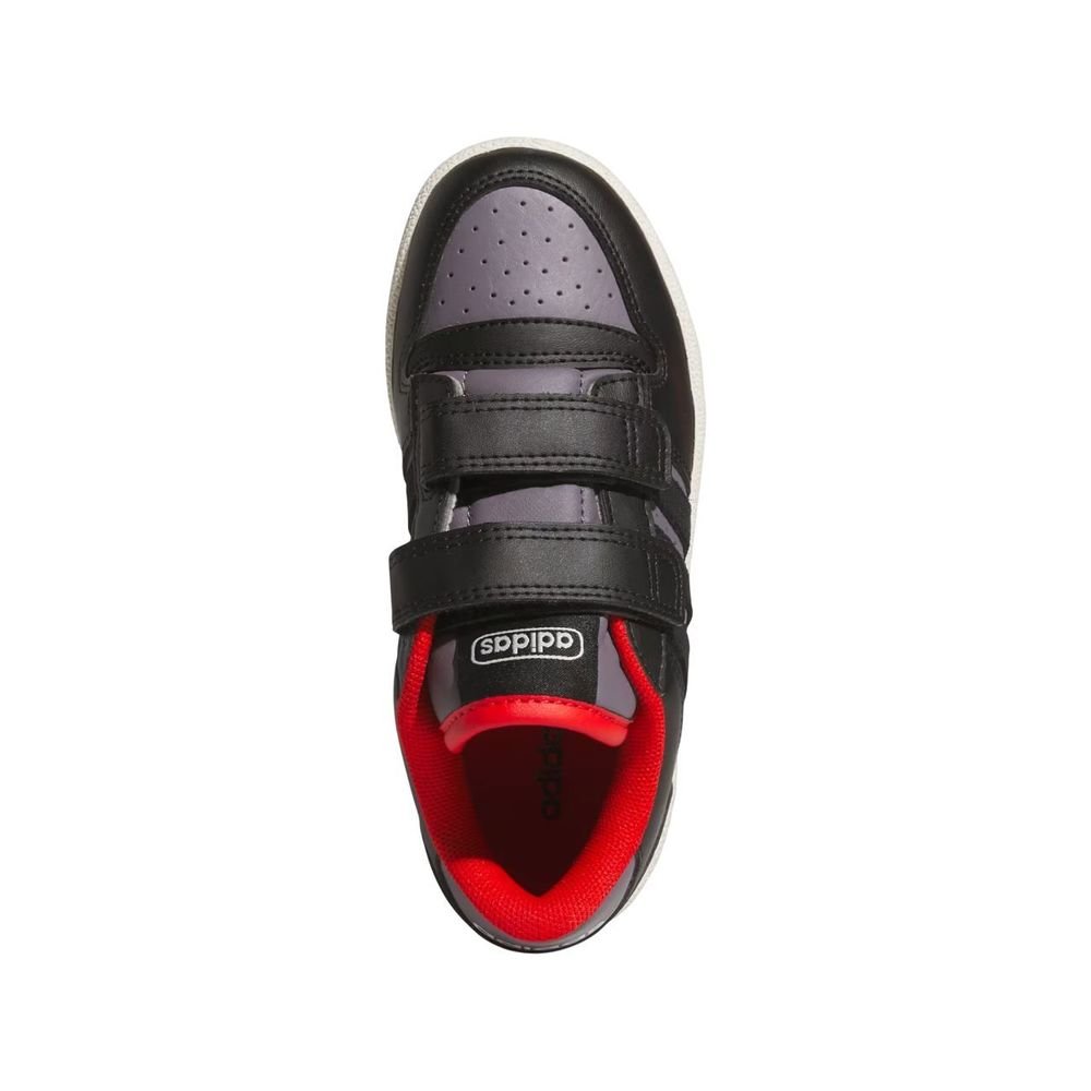 Tênis Juvenil Adidas Break Start JQ0097 Preto/Cinza 5