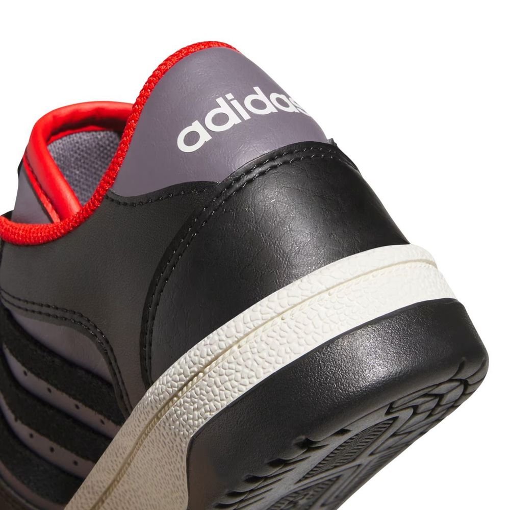 Tênis Juvenil Adidas Break Start JQ0097 Preto/Cinza 7