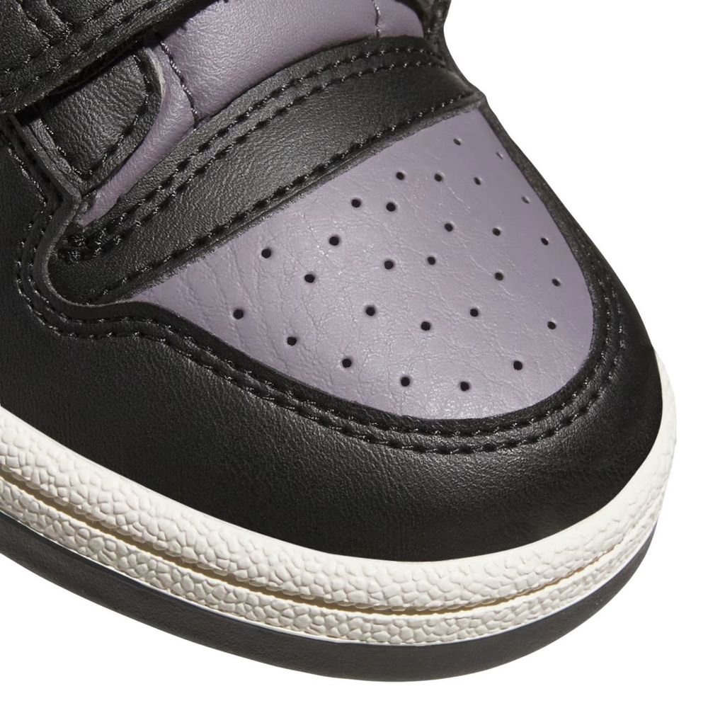 Tênis Juvenil Adidas Break Start JQ0097 Preto/Cinza 8