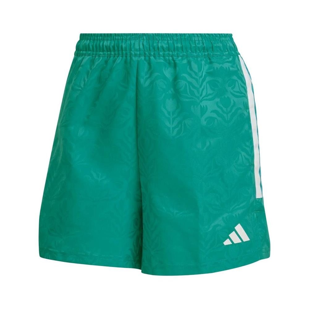 Shorts Adidas Tiro Q3 Feminino JL9208 Verde 3