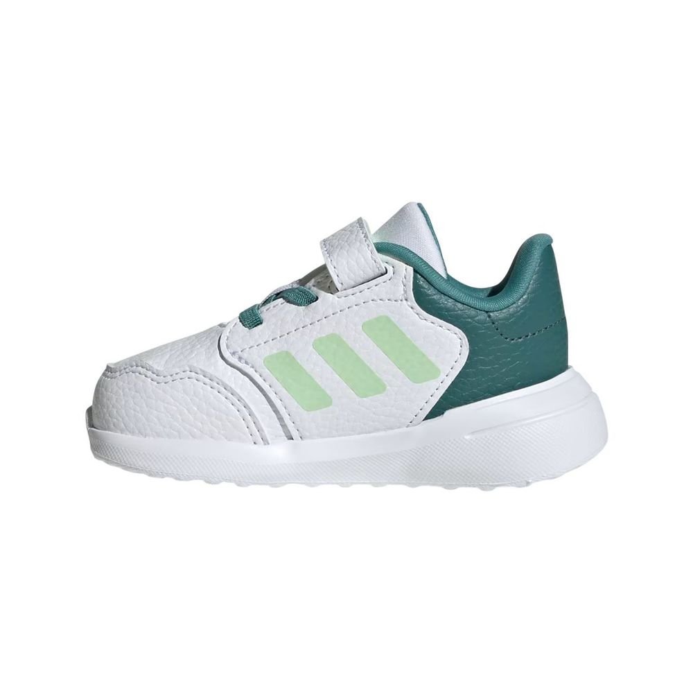 Tênis Infantil Adidas Tensaur Run 3.0 JR6052 Branco/Verde 2
