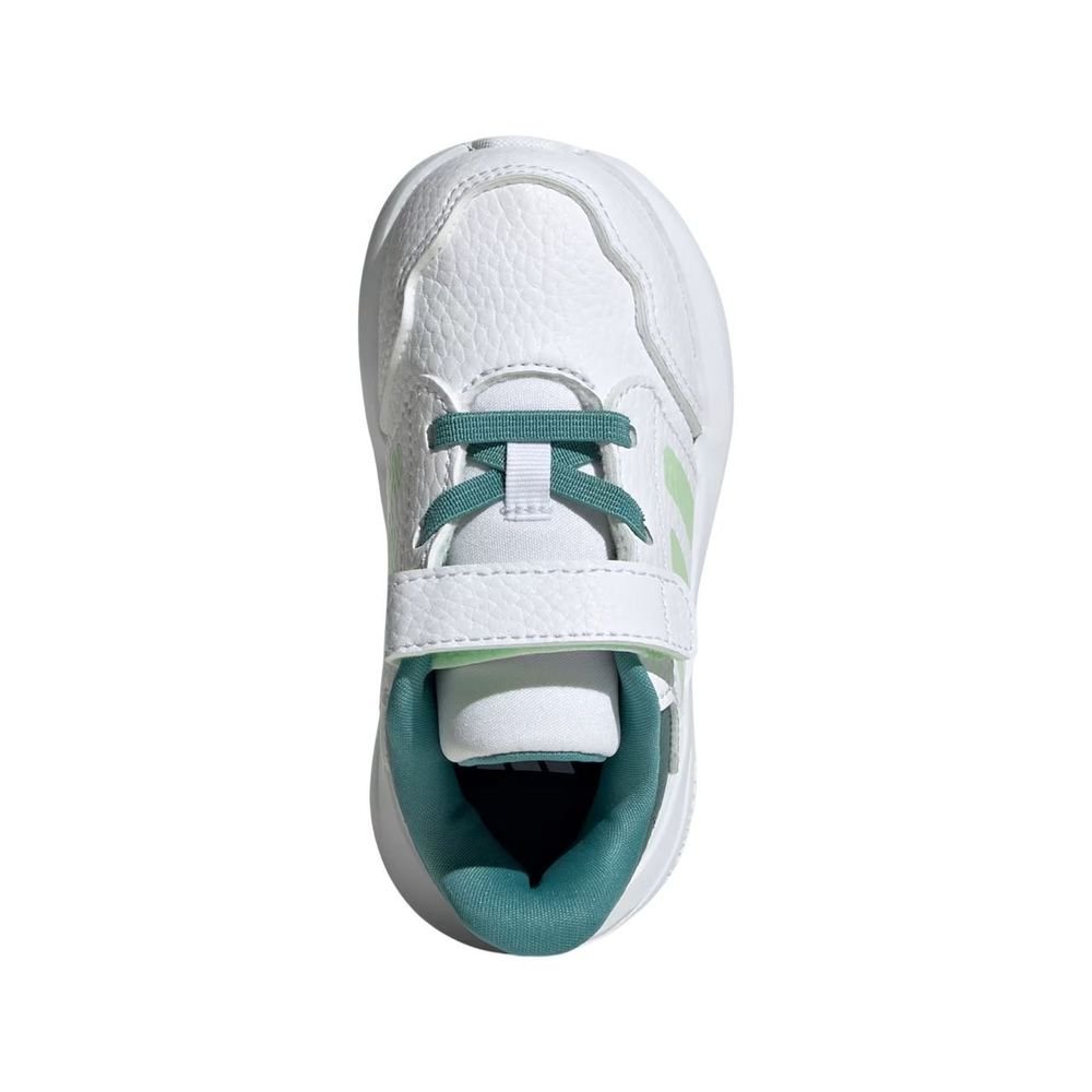 Tênis Infantil Adidas Tensaur Run 3.0 JR6052 Branco/Verde 5