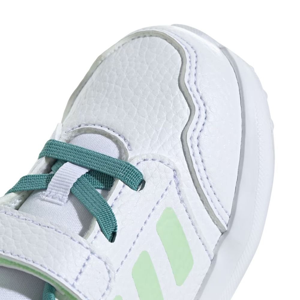 Tênis Infantil Adidas Tensaur Run 3.0 JR6052 Branco/Verde 8