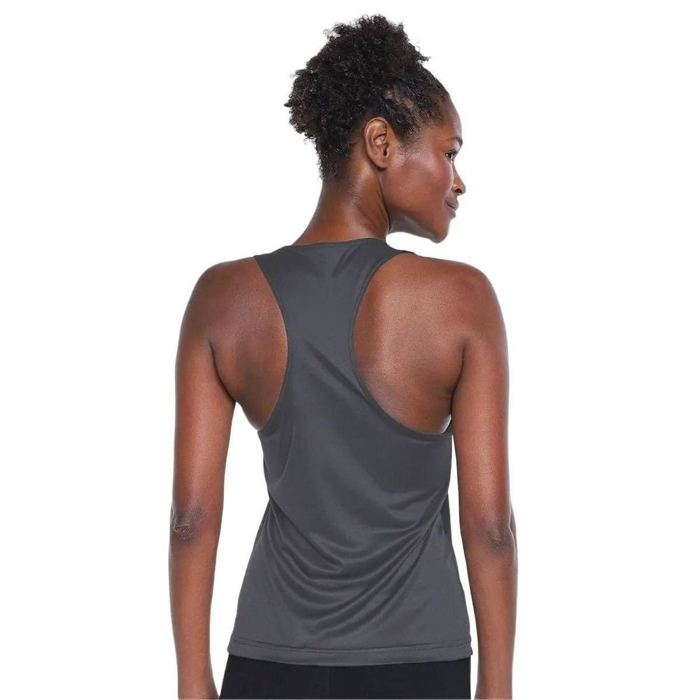 Regata Adidas Treino Básica Feminina KC5518 Chumbo 2