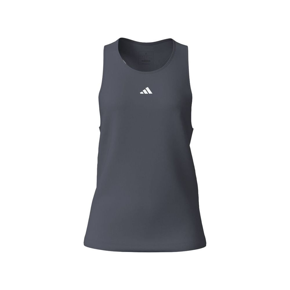Regata Adidas Treino Básica Feminina KC5518 Chumbo 3