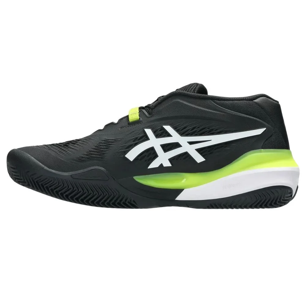 Tênis Asics Gel Resolution X Clay Masculino 1041A485-002 Preto/Amarelo 2