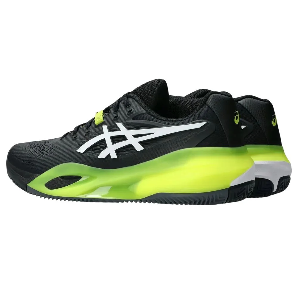 Tênis Asics Gel Resolution X Clay Masculino 1041A485-002 Preto/Amarelo 4