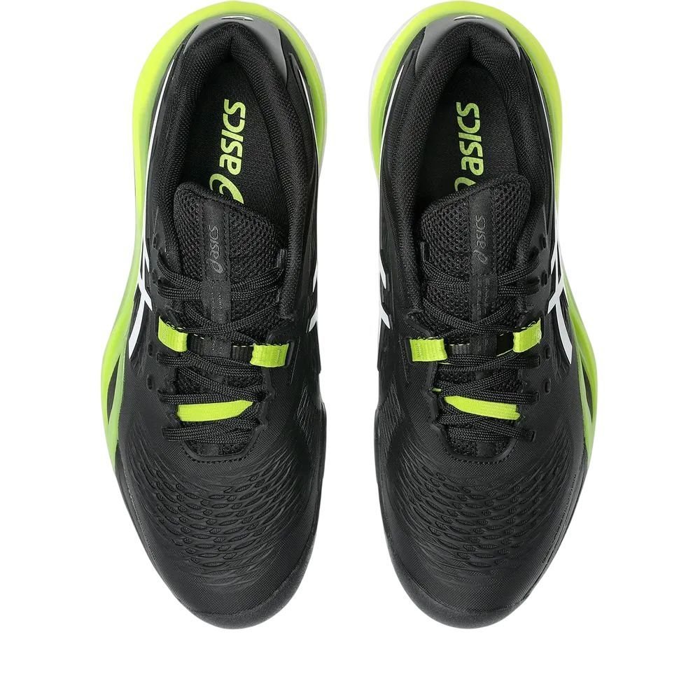 Tênis Asics Gel Resolution X Clay Masculino 1041A485-002 Preto/Amarelo 5