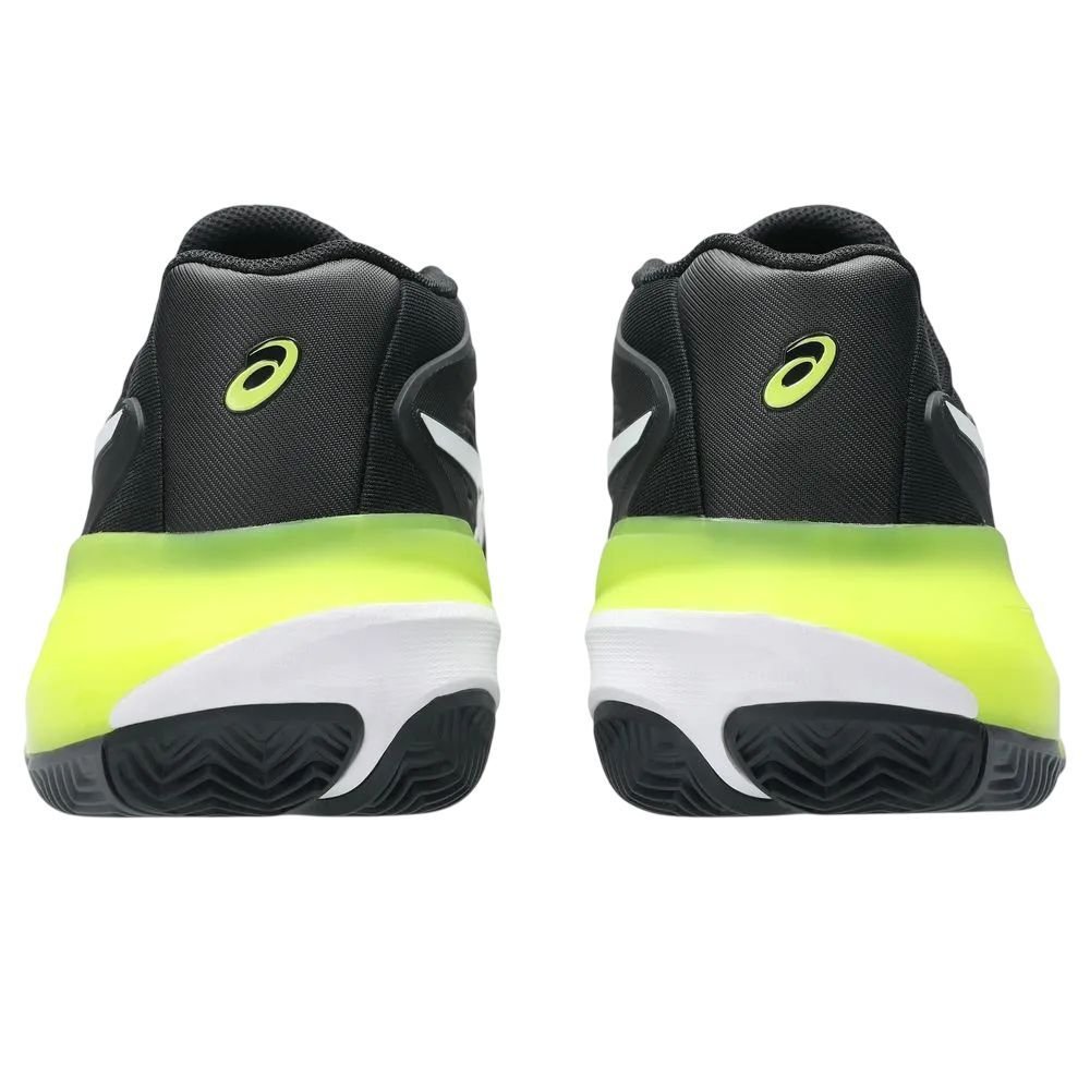 Tênis Asics Gel Resolution X Clay Masculino 1041A485-002 Preto/Amarelo 6