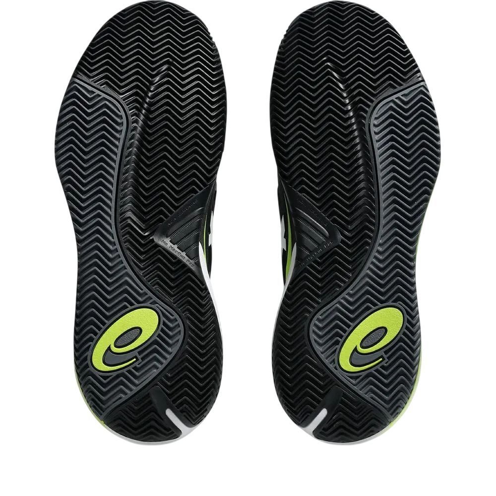 Tênis Asics Gel Resolution X Clay Masculino 1041A485-002 Preto/Amarelo 7