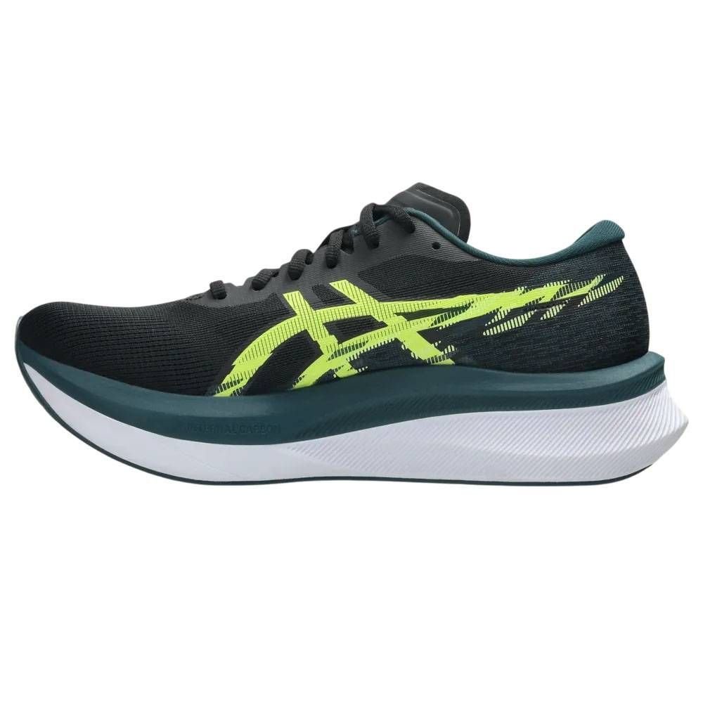 Tênis Asics Magic Speed 4 Masculino 1011B875-001 Preto/Amarelo 2