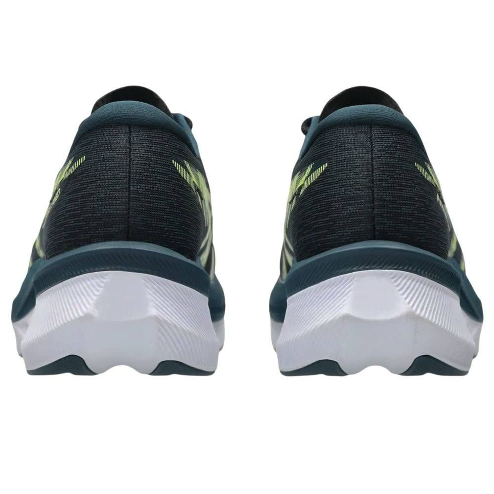 Tênis Asics Magic Speed 4 Masculino 1011B875-001 Preto/Amarelo 5