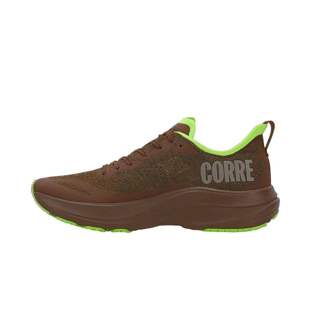 Tênis Olympikus Corre 4 Masculino 43720366-CNQVRD Marrom 2