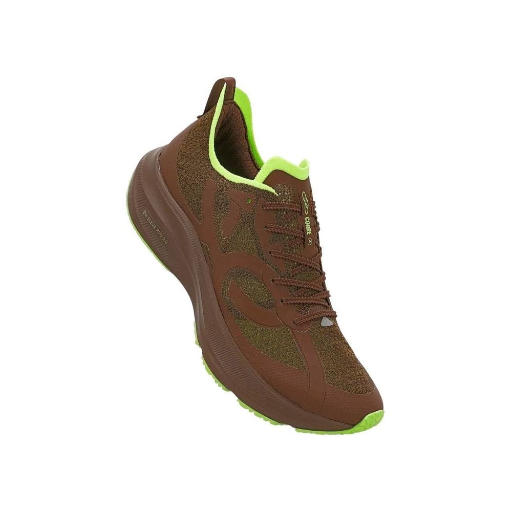 Tênis Olympikus Corre 4 Masculino 43720366-CNQVRD Marrom 3