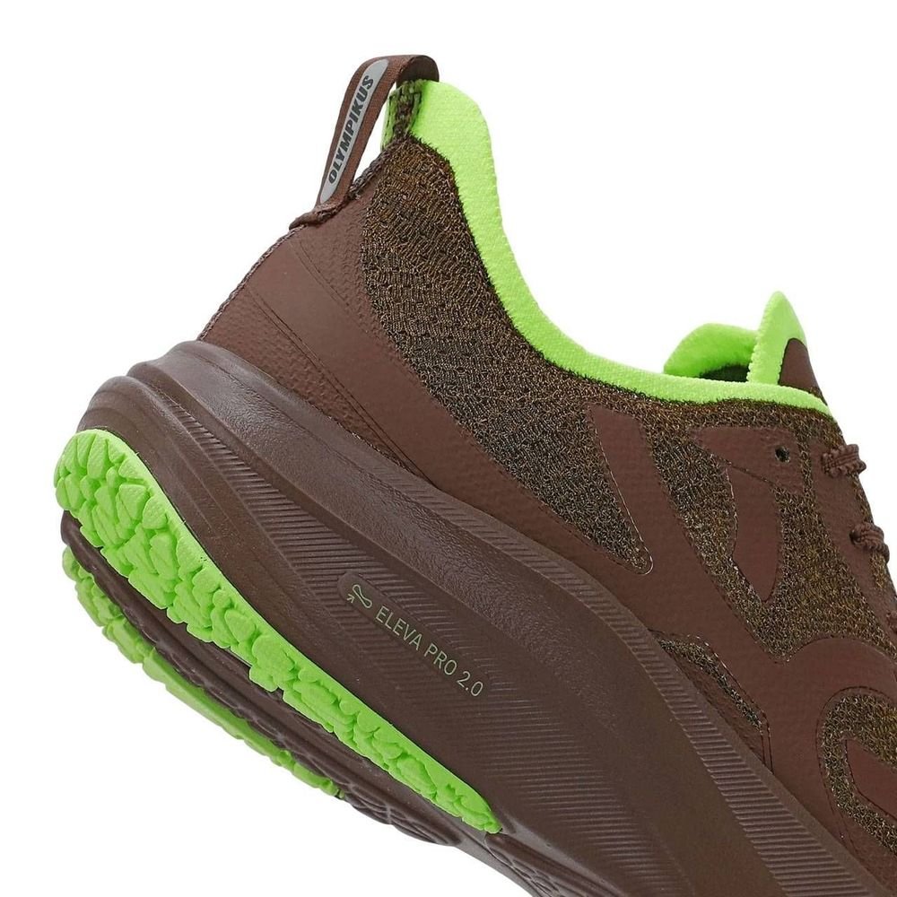 Tênis Olympikus Corre 4 Masculino 43720366-CNQVRD Marrom 4