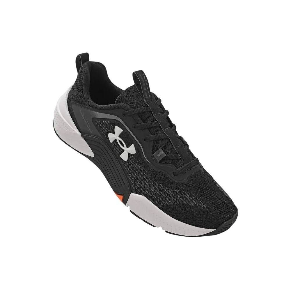 Tênis Under armour Tribase Reps 2 Se Masc 6009888-BKWTWT Preto/Branco 3