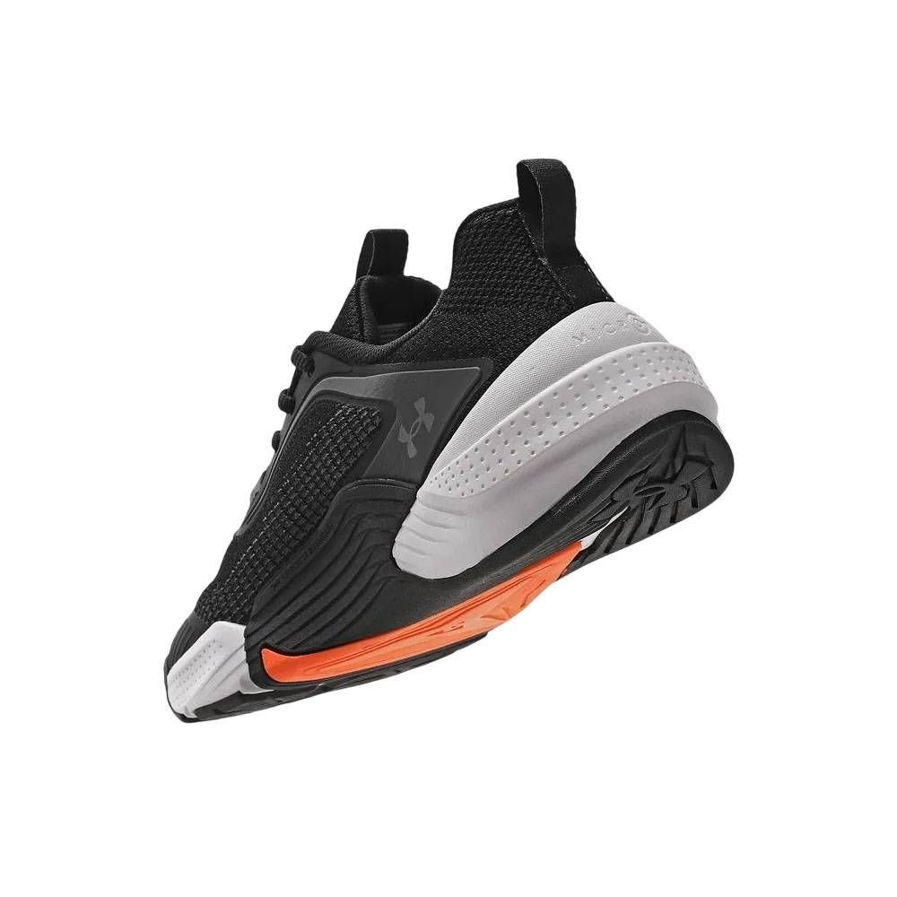 Tênis Under armour Tribase Reps 2 Se Masc 6009888-BKWTWT Preto/Branco 4