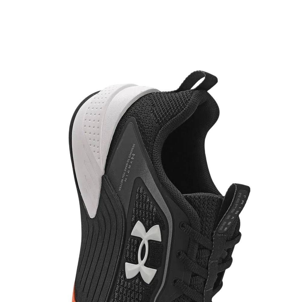 Tênis Under armour Tribase Reps 2 Se Masc 6009888-BKWTWT Preto/Branco 5