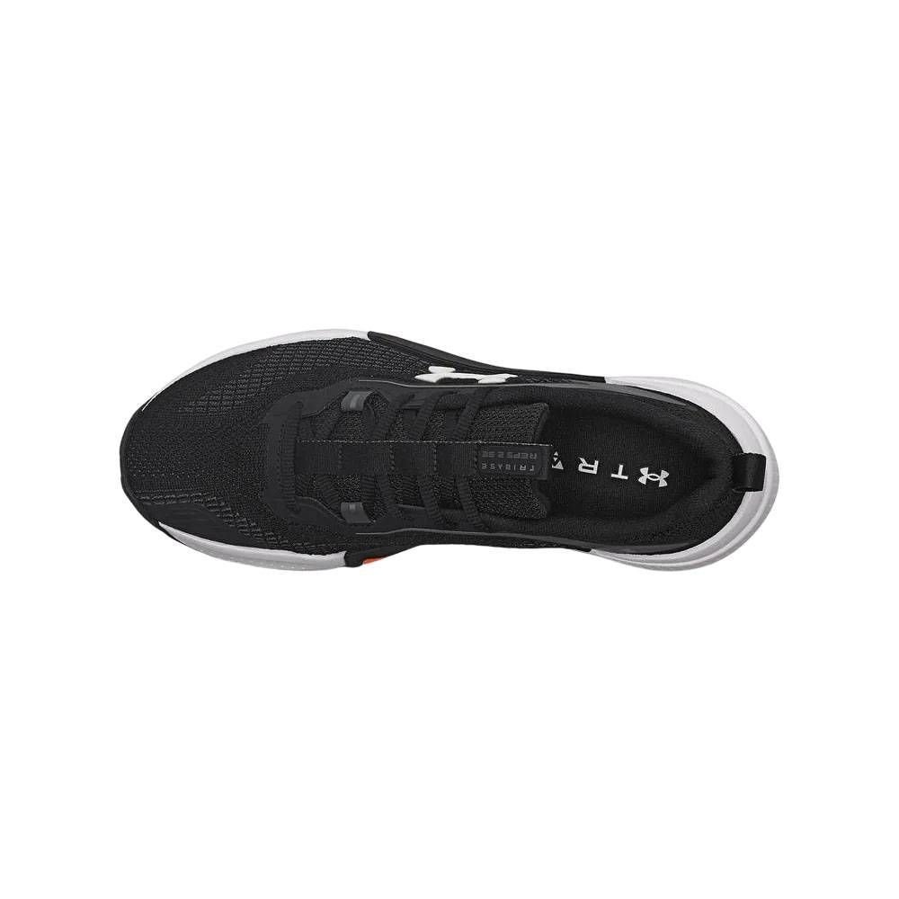 Tênis Under armour Tribase Reps 2 Se Masc 6009888-BKWTWT Preto/Branco 7