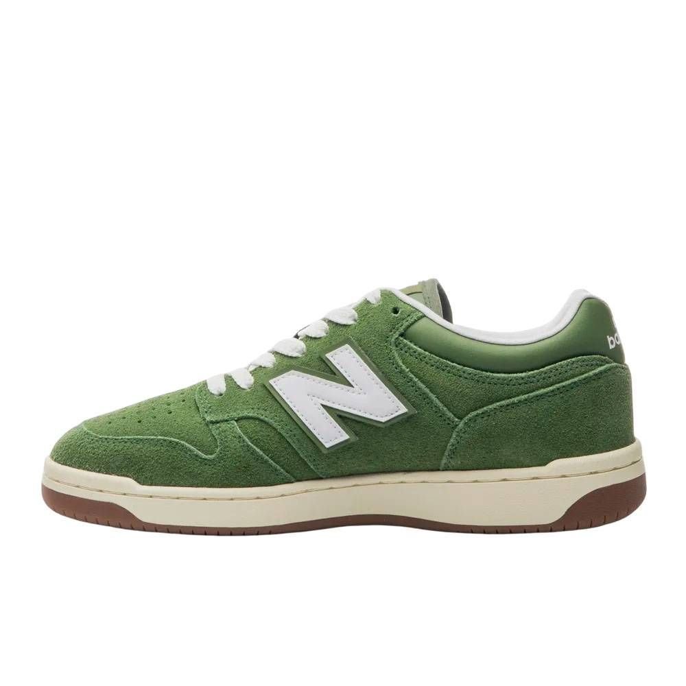 Tênis New Balance 480 Low Masculino BB480HED Verde/Branco 2