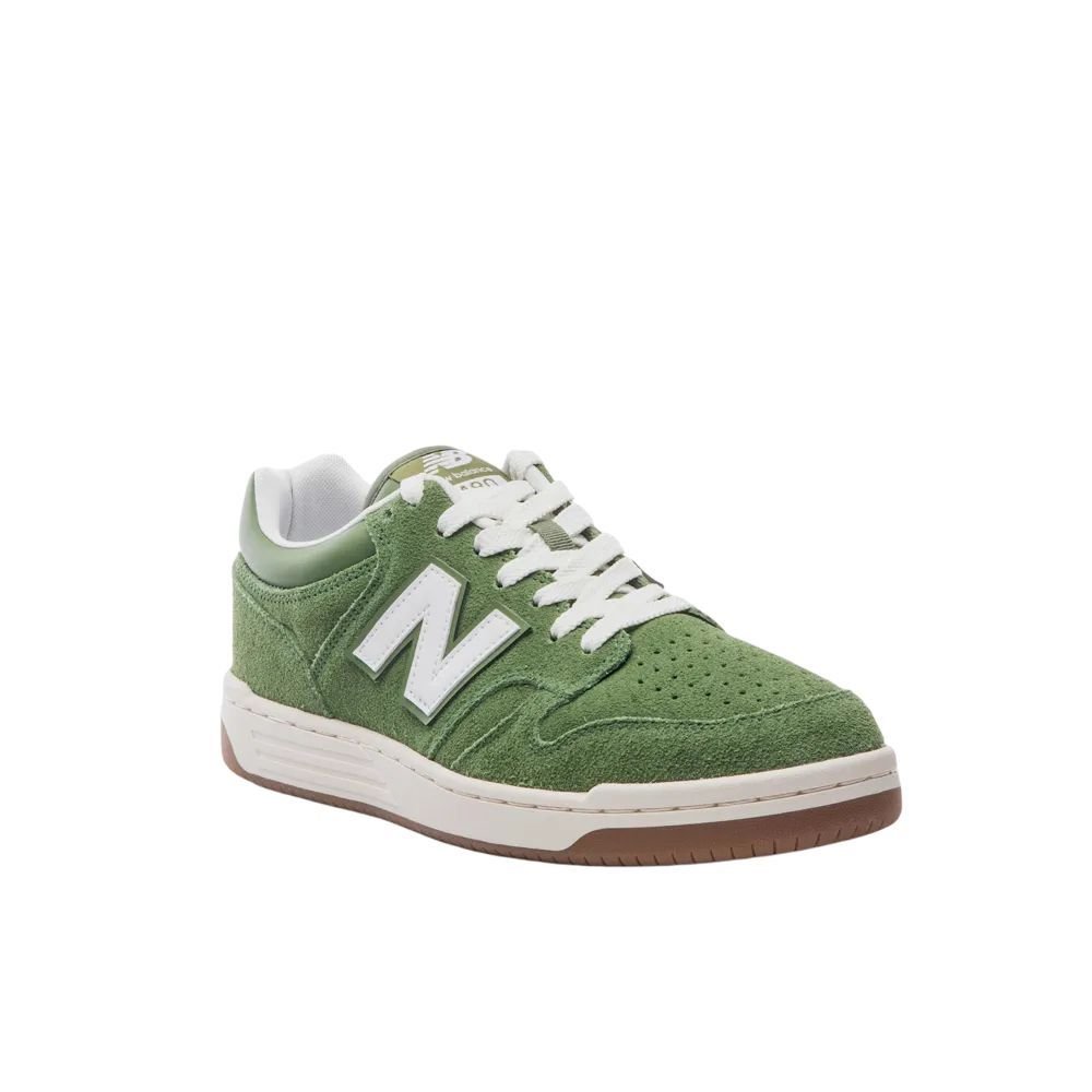 Tênis New Balance 480 Low Masculino BB480HED Verde/Branco 3