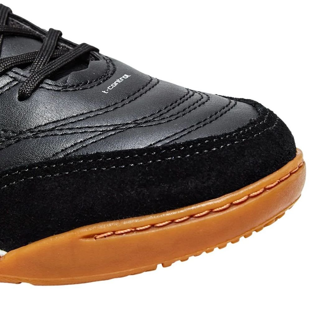 Chuteira Juvenil Topper Futsal Maestro Club V TP08450001 Preto/Branco 7