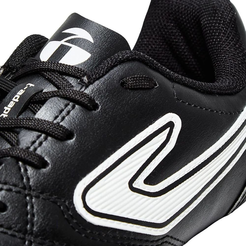 Chuteira Juvenil Topper Futsal Maestro Club V TP08450001 Preto/Branco 8