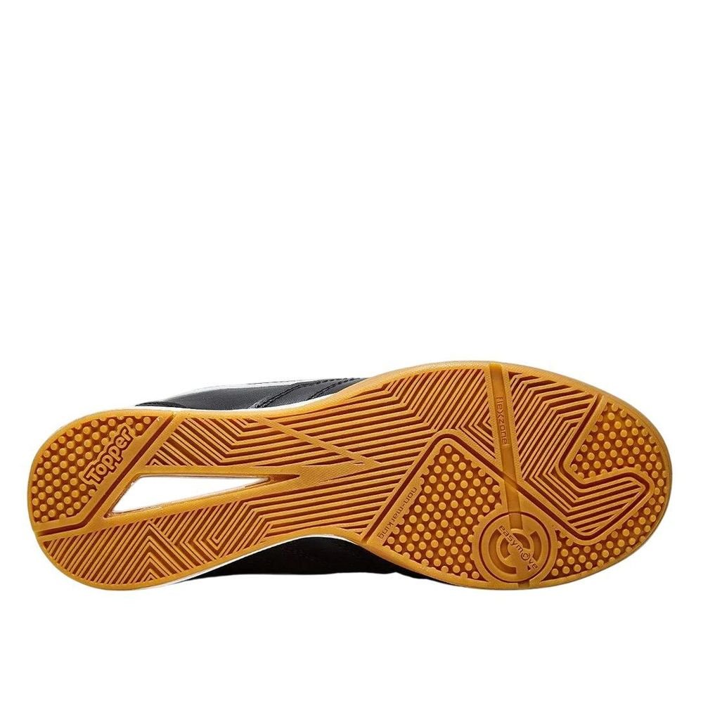 Chuteira Topper Futsal Maestro Pro V Masculina TP05310001 Preto/Branco 6