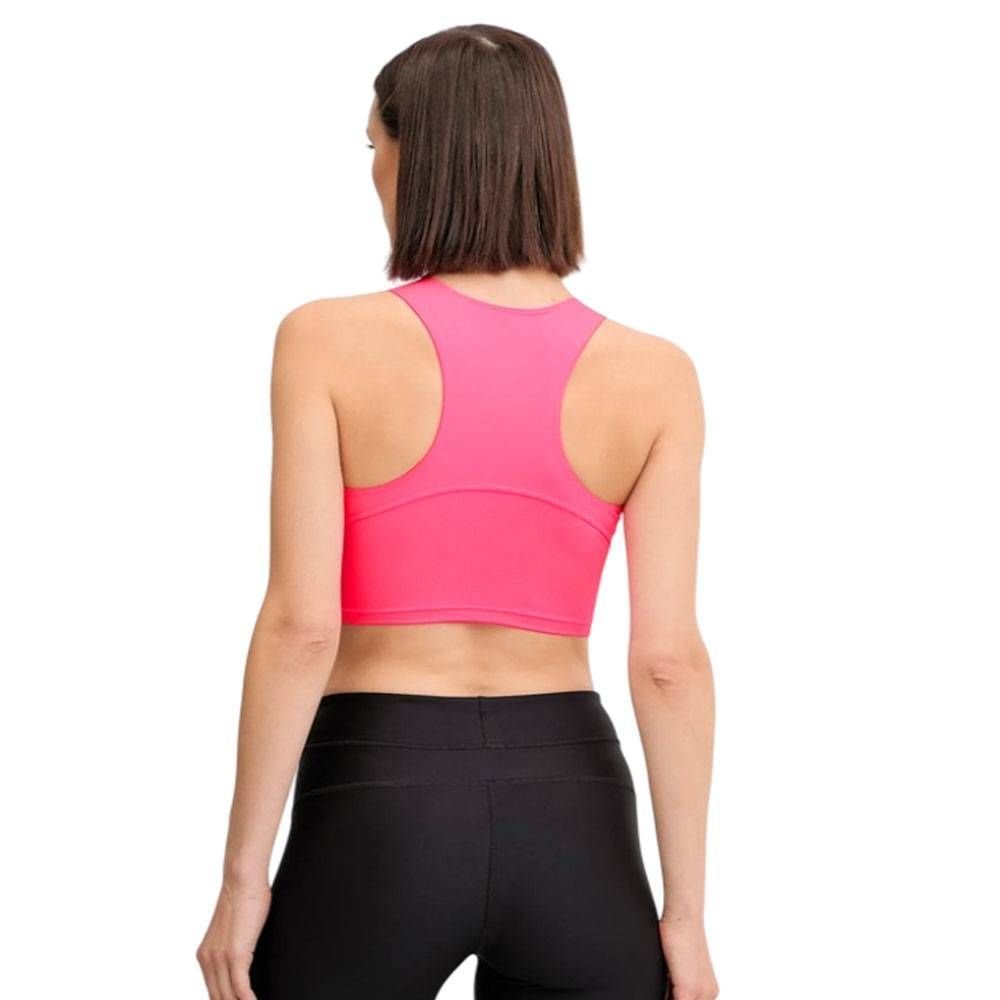 Top Adidas Adizero Essentials Feminino IY5547 Rosa 2