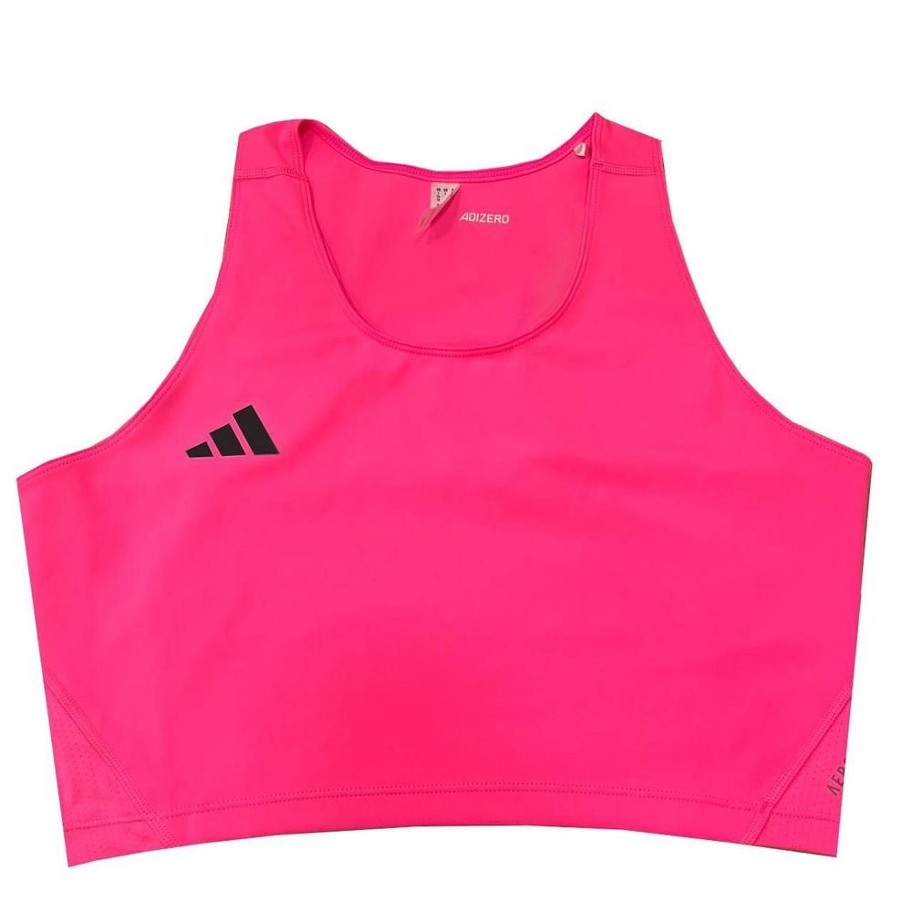 Top Adidas Adizero Essentials Feminino IY5547 Rosa 3