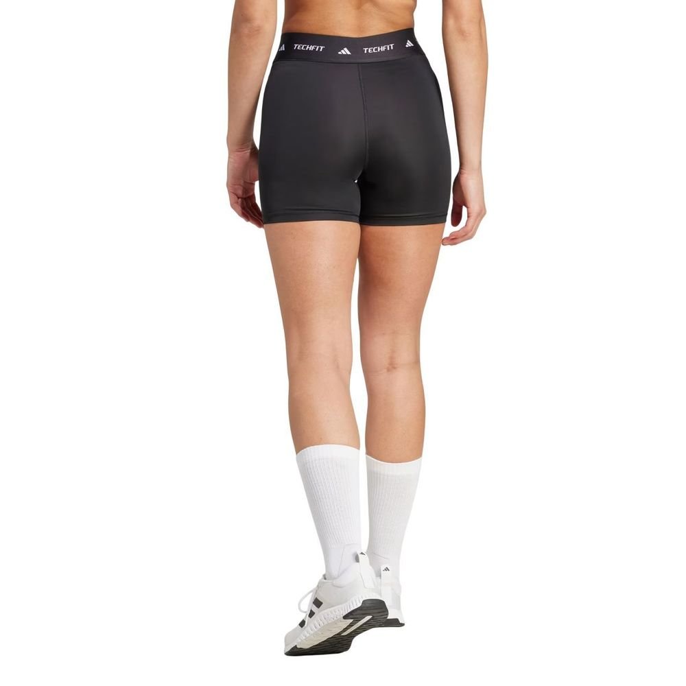 Shorts Adidas Techfit 5 Feminino IT2275 Preto 3
