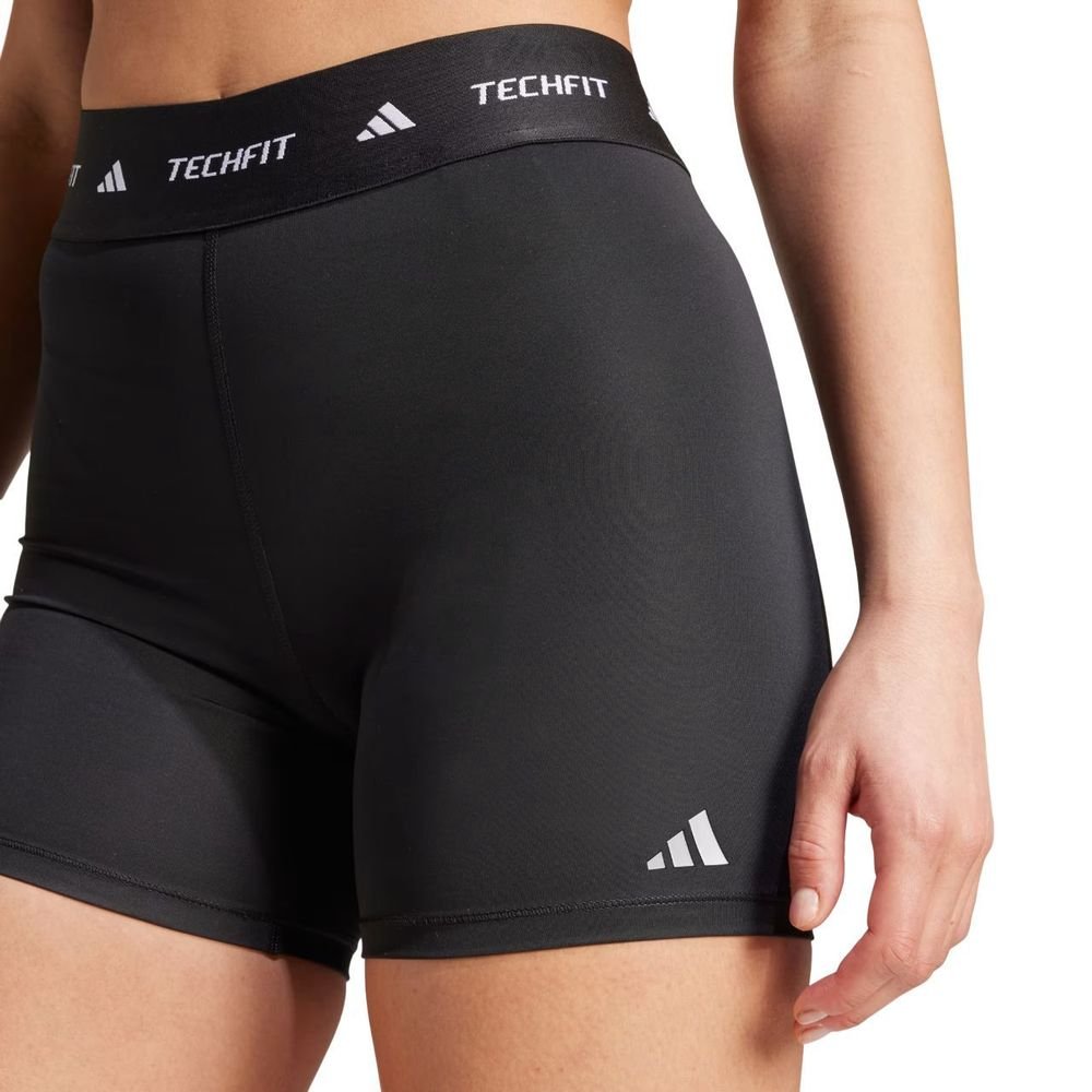 Shorts Adidas Techfit 5 Feminino IT2275 Preto 4