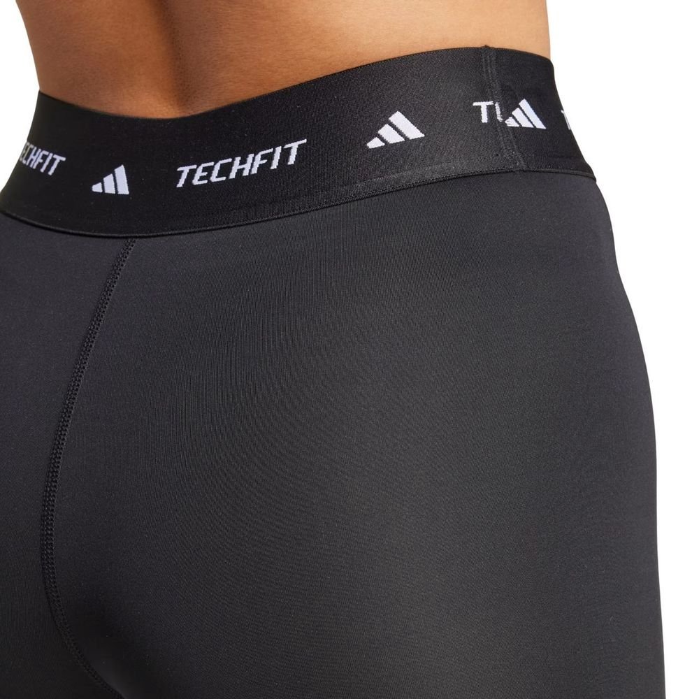 Shorts Adidas Techfit 5 Feminino IT2275 Preto 5