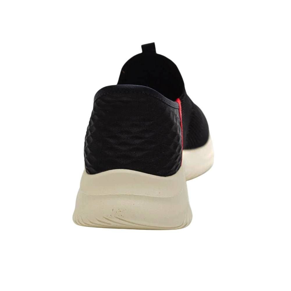 Tênis Skechers Ultra Flex 3.0 Viewpoint Masc 232451-BKRD Preto/Vermelho 2