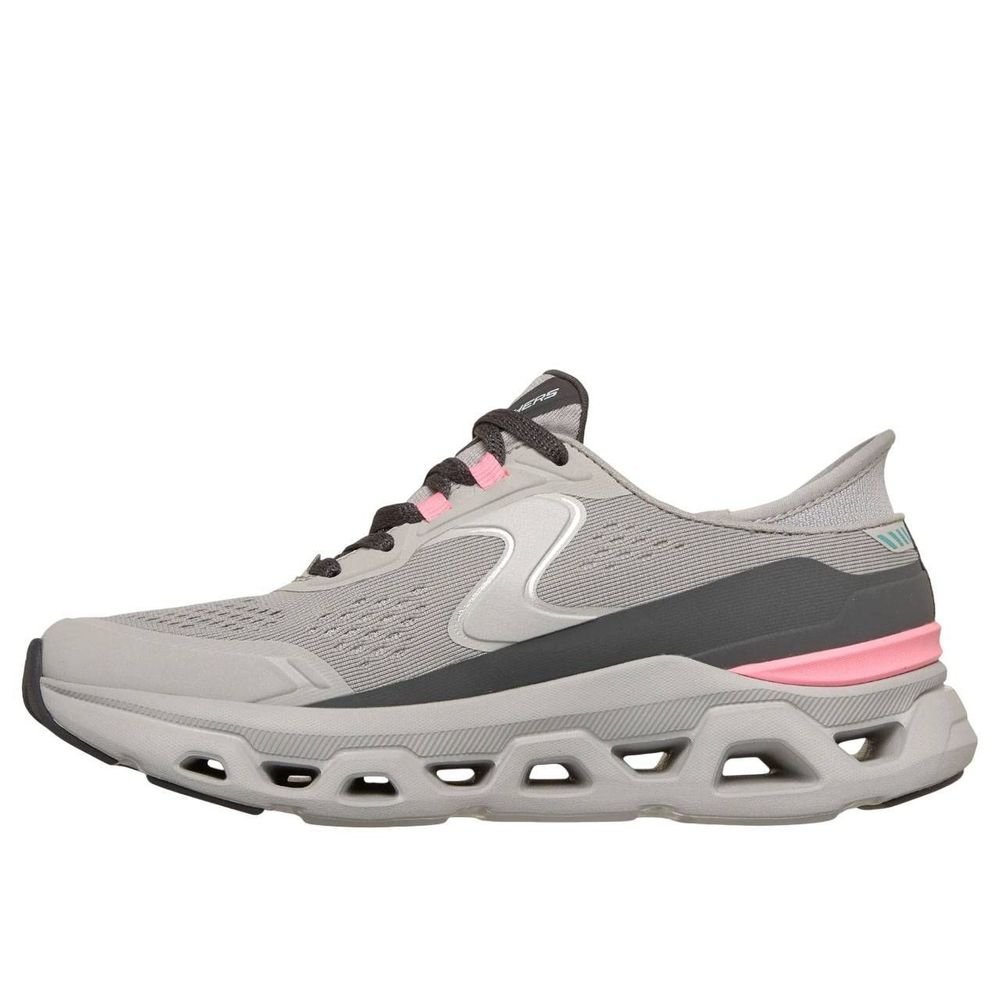 Tênis Skechers Glide Step Altus Feminino 150510-GYPK Cinza/Rosa 2