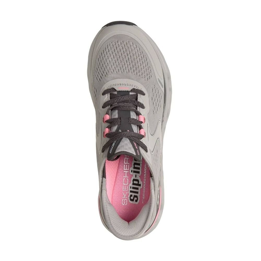 Tênis Skechers Glide Step Altus Feminino 150510-GYPK Cinza/Rosa 4