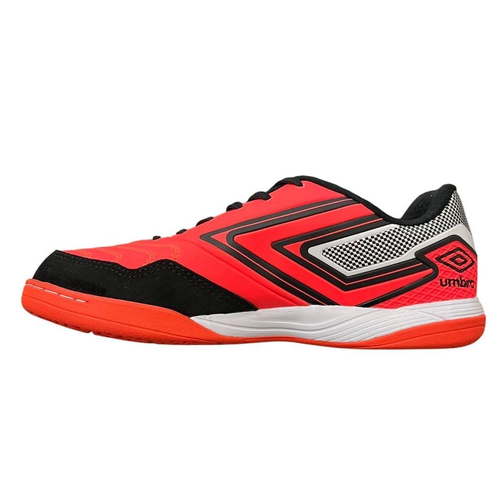 Chuteira Umbro Futsal Pro 5 Bump Club Masculina U01FB042-412 Laranja 2
