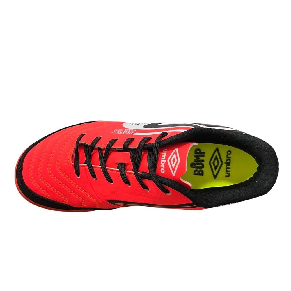 Chuteira Umbro Futsal Pro 5 Bump Club Masculina U01FB042-412 Laranja 5