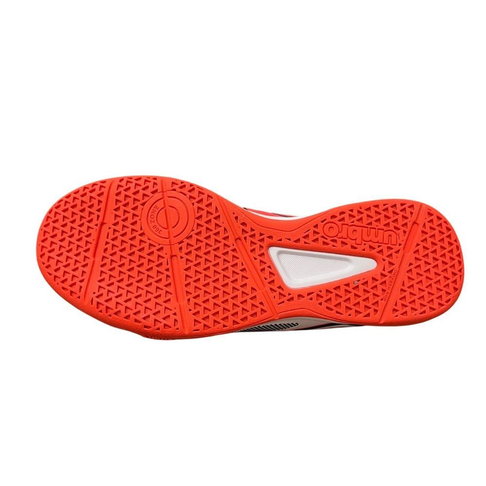 Chuteira Umbro Futsal Pro 5 Bump Club Masculina U01FB042-412 Laranja 6