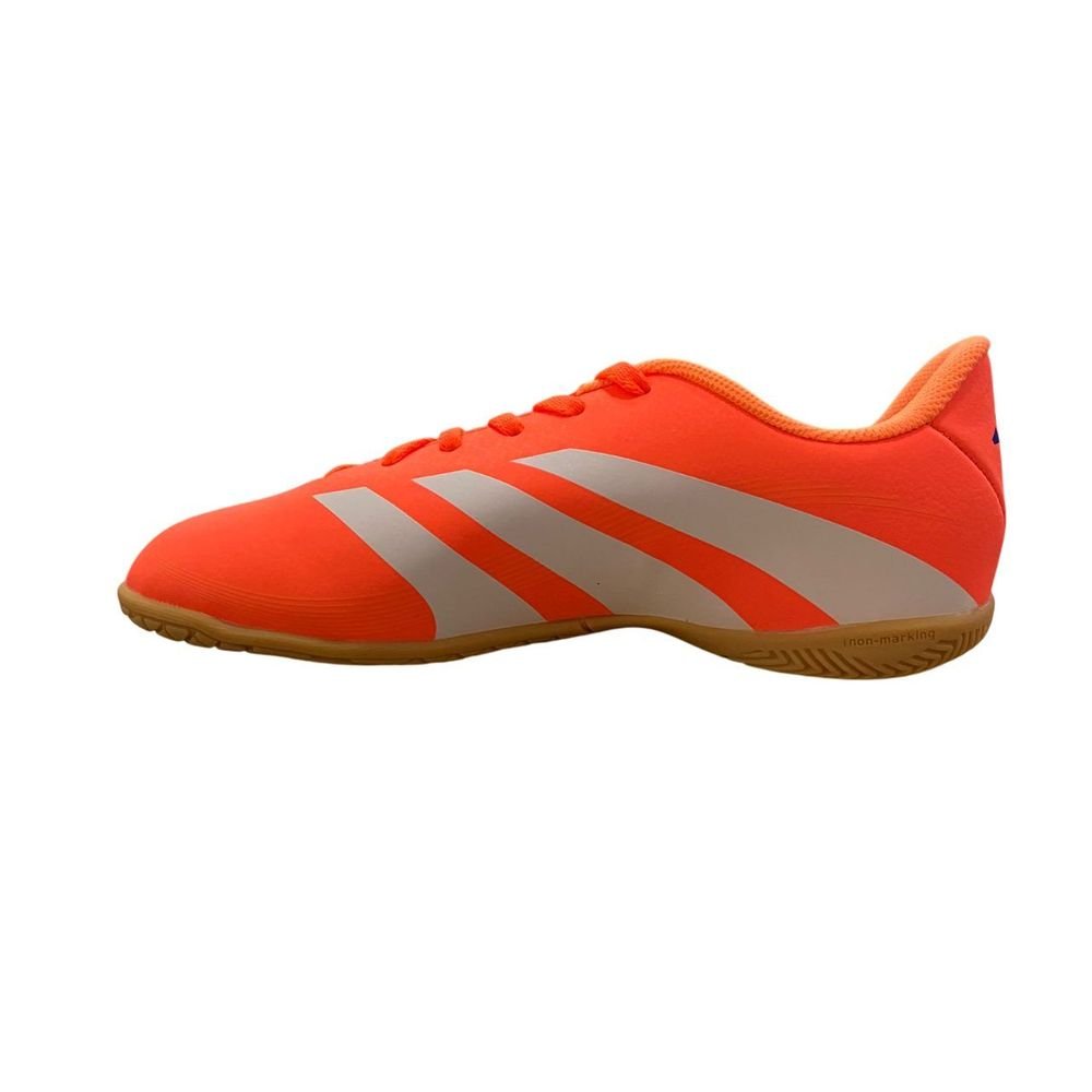 Chuteira Juvenil Adidas Futsal Predator Essentials 25 JI1101 Laranja 2