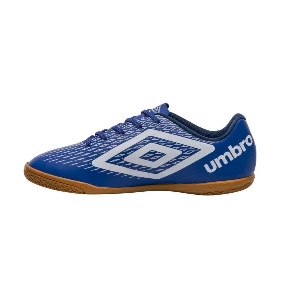 Chuteira Infantil Umbro Futsal X-Diamond U07FB00303-327 Azul 2