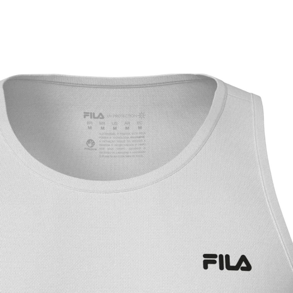 Regata Fila Basic Sports II Masculina F11AT00722-100 Branco 3