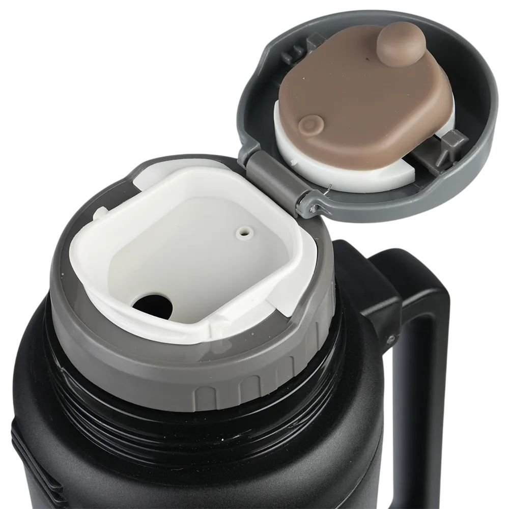 Squeeze Térmica Nautika Isomax 1500ML Unissex 301362-PR Preto 8