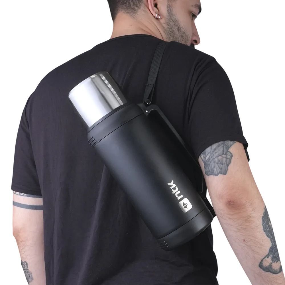 Squeeze Térmica Nautika Isomax 1500ML Unissex 301362-PR Preto 2