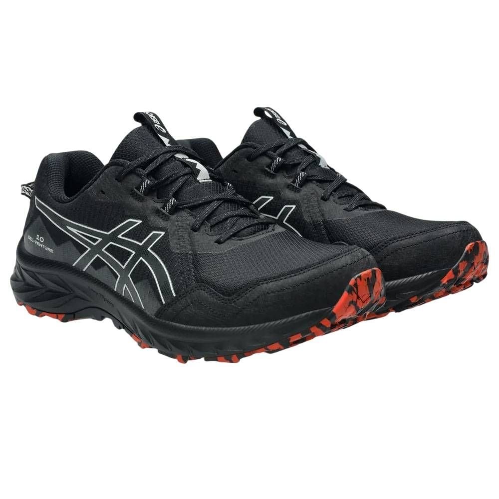 Tênis Asics Gel Venture 10 Masculino 1011B967-003 Preto/Cinza 3