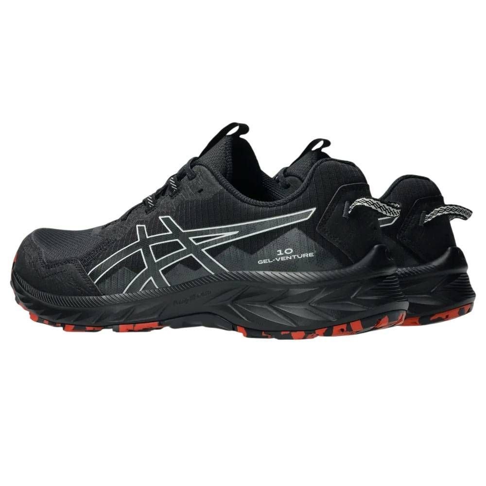 Tênis Asics Gel Venture 10 Masculino 1011B967-003 Preto/Cinza 4